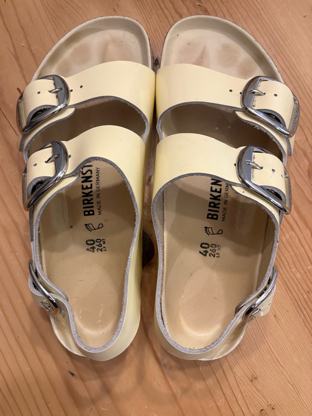 Birkenstock Milano Big Buckle
